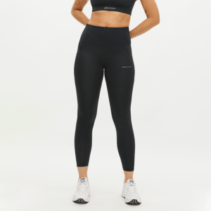 Butik 1 Flattering Curved High Waist Tights, Black