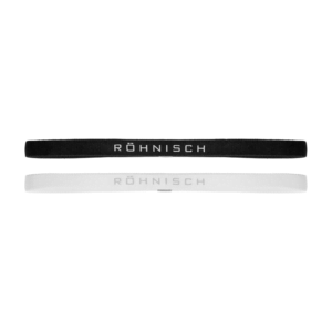 2-pack Sport Headband, Black/White, Onesize
