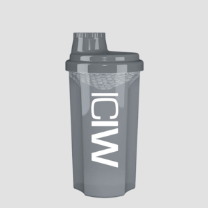 Butik 16 ICIW Shaker, Clear Grey