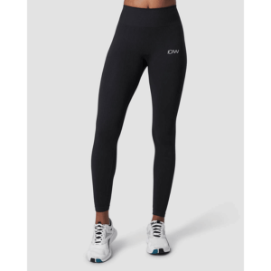 Butik 2 Ribbed Define Seamless Tights, Black