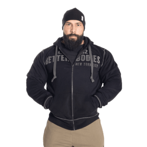 Graphic Hoodie, Black