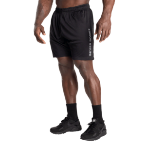 Loose Function Short, Black