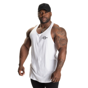 Essential T-back, White V2