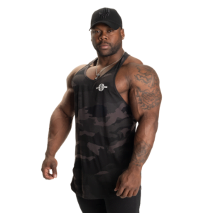 Essential T-back, Dark Camo V2