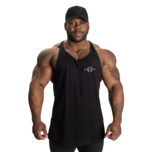 Essential T-back, Black V2