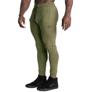 Tapered Joggers V2, Washed Green