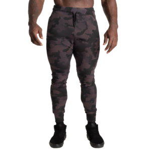 Butik 8 Tapered Joggers V2, Dark Camo
