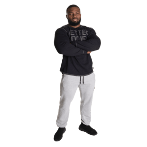 Stanton Sweatpants, Light Grey Melange V2