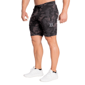 Tapered Sweatshorts, Dark Camo