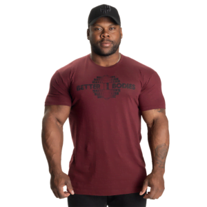 Butik 8 Recruit Tee, Maroon