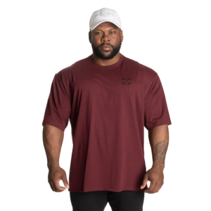 Union Iron Tee, Maroon