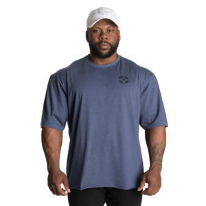 Union Iron Tee, Sky Blue Melange