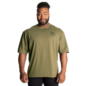 Union Iron Tee, Army Green Melange