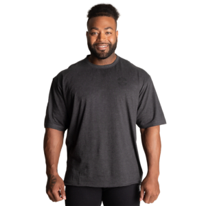 Union Iron Tee, Dark Grey Melange