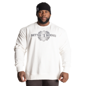 Union Crewneck, Off White