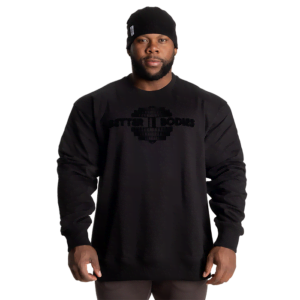 Butik 16 Union Crewneck, Black