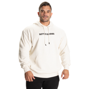 Butik 4 Logo Hoodie V2, Off White
