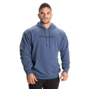 Butik 7 Logo Hoodie V2, Sky Blue