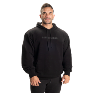 Butik 11 Logo Hoodie V2, Black