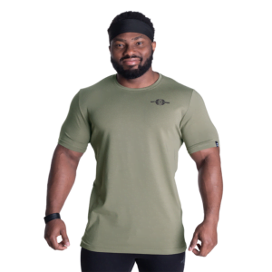 Butik 8 Essential Tapered Tee, Washed Green