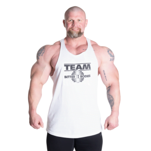 Butik 1 Old School Stringer, White