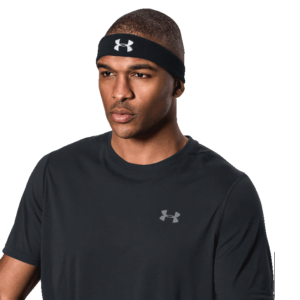 Butik 4 UA Performance Headband, Black/White
