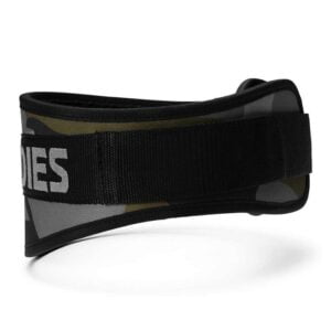 Butik 9 Camo Gym Belt, Dark Green Camo