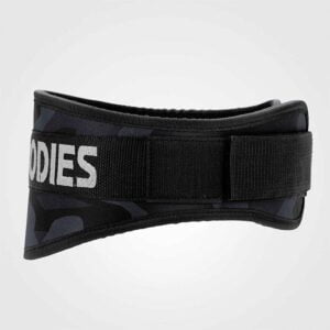 Butik 5 Camo Gym Belt, Dark Camo