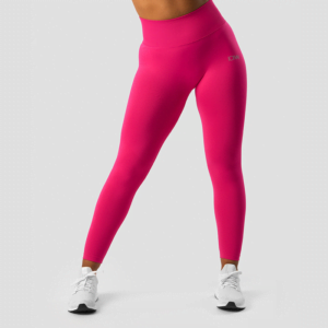 Butik 7 Define Seamless Scrunch Tights, Bright Pink