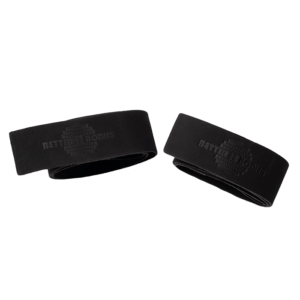 Leather Lift Straps, Black