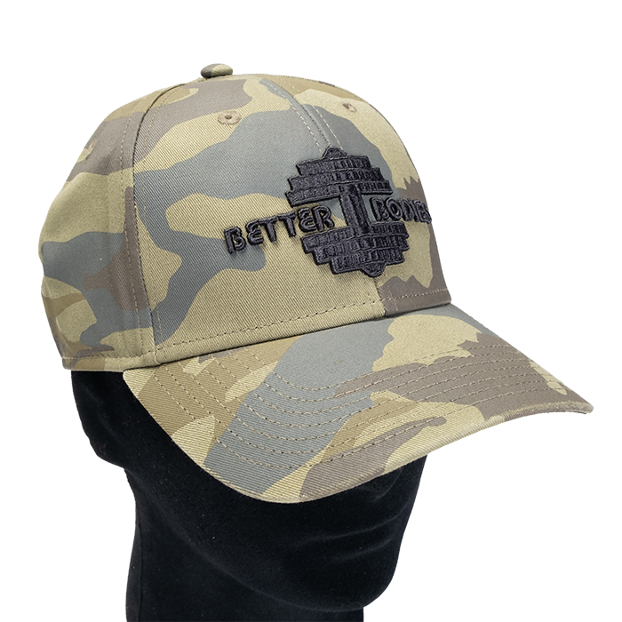 BB Baseball Cap, Green Camo V2 1 BB Baseball Cap, Green Camo V2
