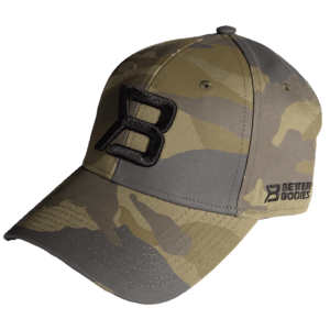 BB Baseball Cap, Green Camoprint
