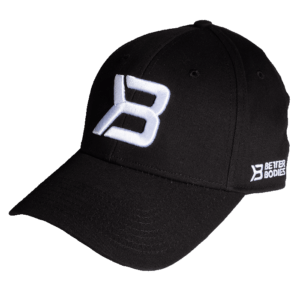 BB Baseball Cap, Black