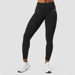 Butik 11 Define Seamless Tights Mid Waist, Black