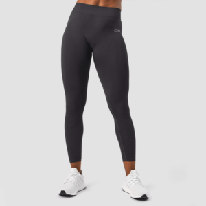 Butik 14 Define Seamless Tights Mid Waist, Dark Graphite