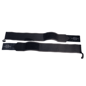 Butik 15 Heavy BB Wrist Wraps 24inch, Black