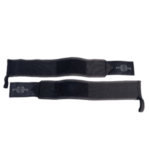 Butik 14 Heavy BB Wrist Wraps 18inch, Black