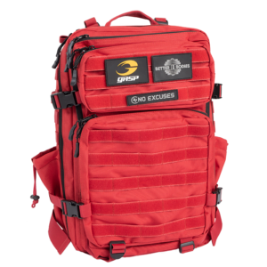 Tactical Backpack, Chili Red