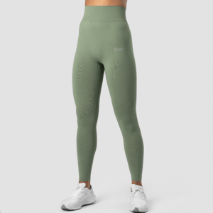 Butik 1 Define Seamless Tights, Dusty Green