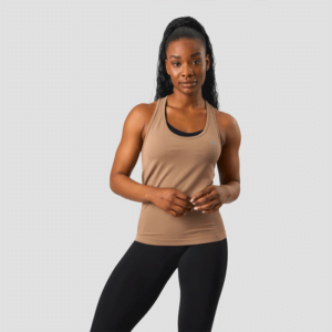 Everyday Seamless Tank Top, Desert Sand