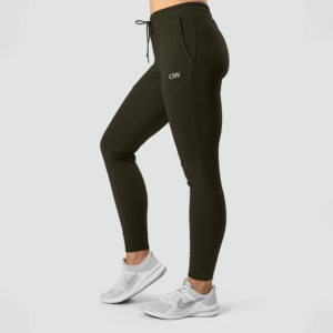 Butik 15 Activity Pants, Dark Army Green