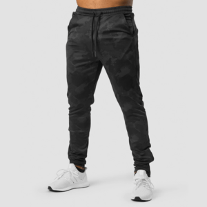 Butik 10 Training Club Warm Up Pants, Black Camo