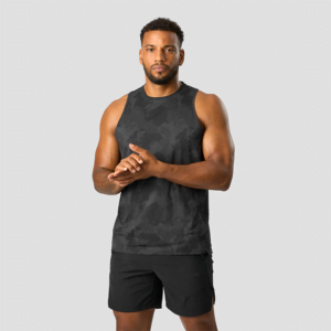 Training Club Tank Top, Black Camo