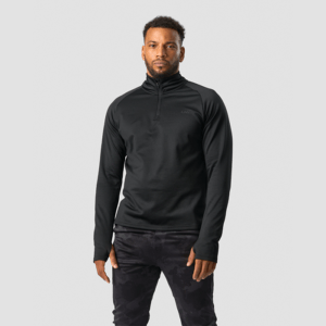 Training Club 1/4 Zip Long Sleeve, Black