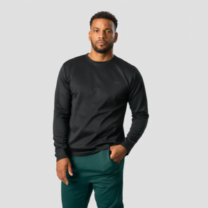 Butik 8 Training Club Long Sleeve, Black