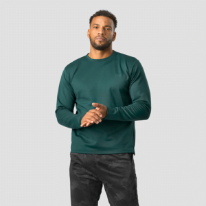 Butik 12 Training Club Long Sleeve, Dark Teal