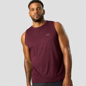 Butik 1 Ultimate Training Tank Men, Burgundy