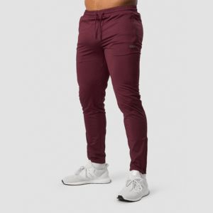 Butik 7 Ultimate Training Zip Pants, Burgundy