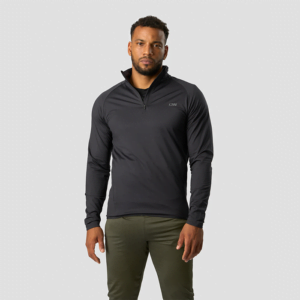 Ultimate Training 1/4 Zip, Graphite