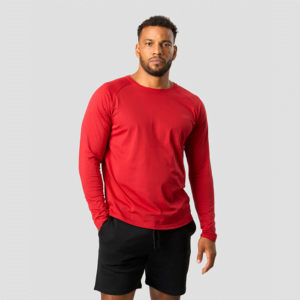Training Club Raglan Long Sleeve, Red